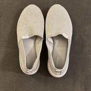 Worn once. Adidas cloudfoam lite racer